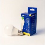 Tesla LED žárovka BULB, E27, 8W, 230V, 806lm, 25 000h, 3000K teplá bílá, 220st – Zboží Živě