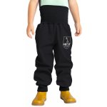 Unuo Batolecí softshellové kalhoty bez zateplení černá – Zboží Mobilmania