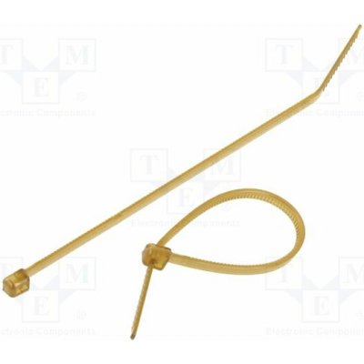 PANDUIT PLT1M-C71 Stahovací pásek; L: 99mm; W: 2,6mm; hnědá,průhledná; PEEK; 156N – Hledejceny.cz