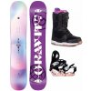 Snowboard set GRAVITY VOAYER + GRAVITY G2 + GRAVITY AURA 22/23