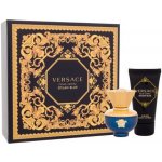 Versace Pour Femme Dylan Blue EDP 30 ml + tělové mléko 50 ml dárková sada – Hledejceny.cz