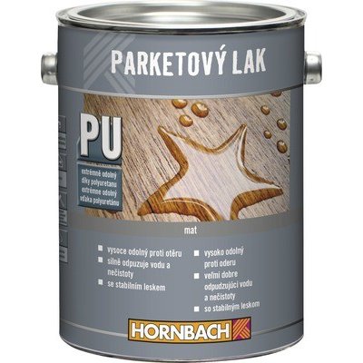 Hornbach Lak na parkety 2,5 l matný – Zbozi.Blesk.cz