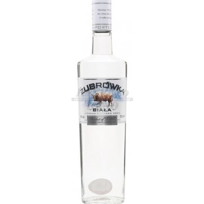 Zubrowka Biala Vodka 37,5% 0,7 l (holá láhev)