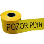 Anticor fólie výstražná žlutá POZOR PLYN 220 mm x 20 m – Hledejceny.cz