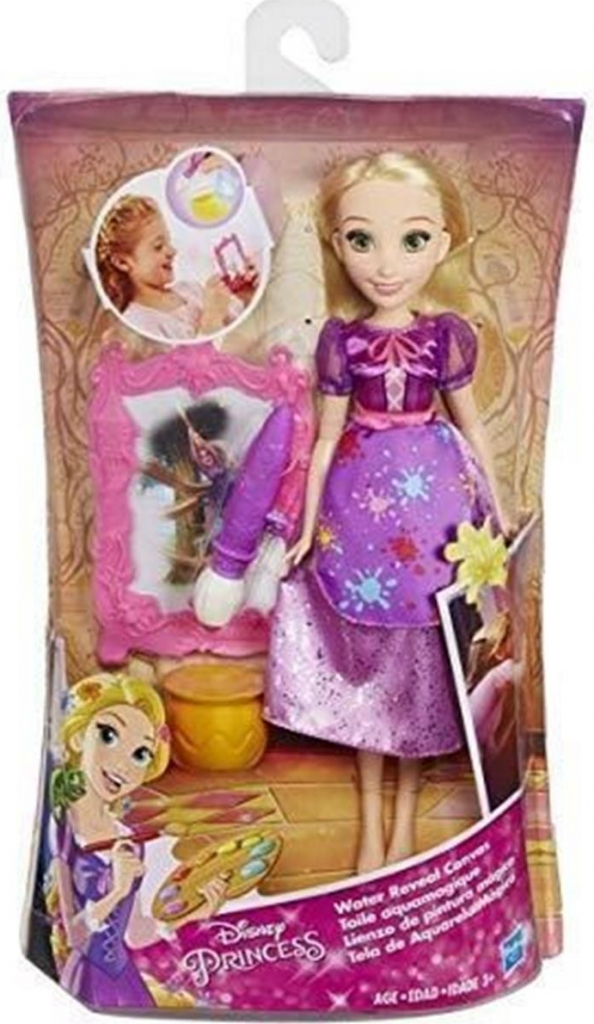 Hasbro Disney Princess Princezna s módními doplňky Locika