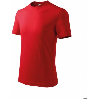 Basic 138 Tričko dětské Malfini 07 červená – Zbozi.Blesk.cz