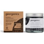 Georganics Přírodní zubní prášek pro bílé zuby Activated Charcoal 60 ml – Hledejceny.cz