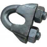 Svorka na ocelové lano 3mm – Zboží Dáma