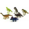 Figurka Teddies Dinosaurus plast 6 ks 14x19x3 cm
