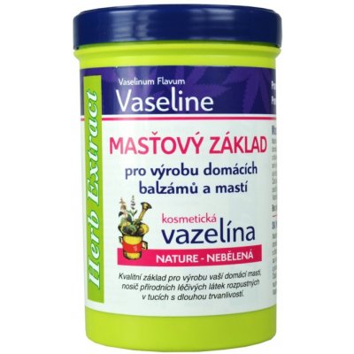 VIVACO Základ pro výrobu domácích mastí HERB EXTRACT 380 ml – Zboží Mobilmania