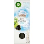 Air Wick Reed Diffuser Life Scents Linen in the Air Prádlo ve vánku vonné tyčinky osvěžovač vzduchu 30 ml – Hledejceny.cz