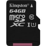 Kingston microSDXC 64 GB SDCG3/64GB – Hledejceny.cz