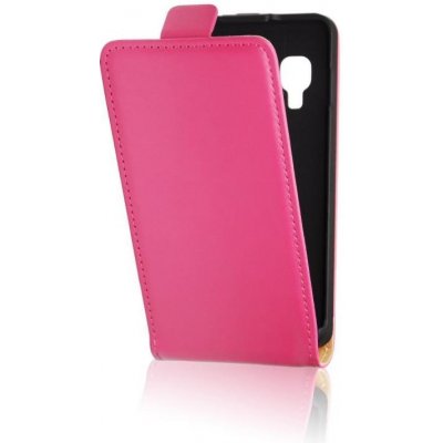 Pouzdro Forcell Slim Flip Samsung i9295 Galaxy S4 Activ růžové – Zboží Mobilmania
