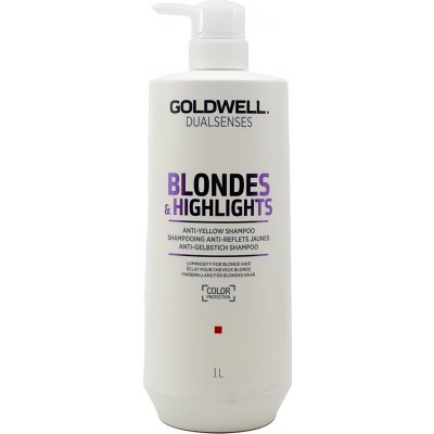 Goldwell Dualsenses Blondes And Highlights Shampoo 1000 ml – Zbozi.Blesk.cz