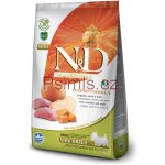 N&D Pumpkin Dog Adult Mini Grain Free Boar & Apple 0,8 kg – Hledejceny.cz