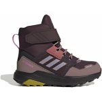 adidas dětské zimní boty Terrex Trailmaker High C.RDY K purpurová / lila – Hledejceny.cz