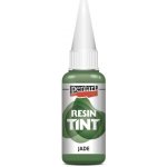 Barvící inkoust do pryskyřice 20 ml jade green – Zboží Dáma