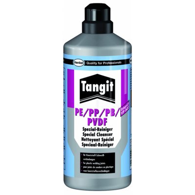 Henkel 487 Čistič tekutý TANGIT KS na elektro tvarovky PE, PP, PVDF, 1l – HobbyKompas.cz