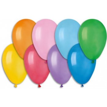 Balónky 19 cm pastelové A70