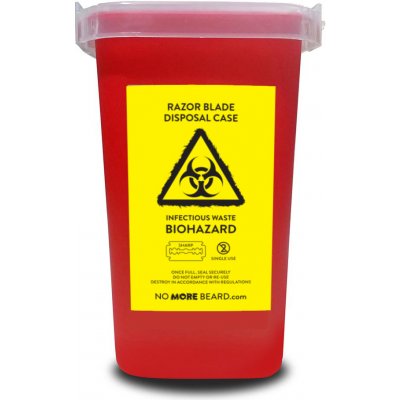 No More Beard kontejner – Zboží Dáma