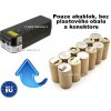 Baterie do vysavače AEB Electrolux 2570 Ni-MH 3000 mAh KIT