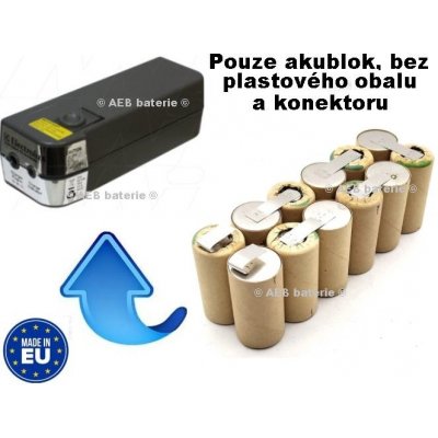 baterie 3000 mah 14,4 vysavač – Heureka.cz