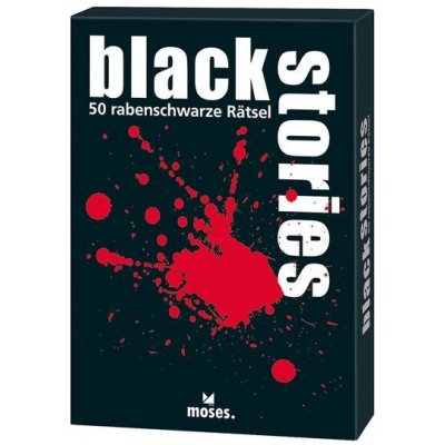 Moses Černé historky anglické Black Stories – Zbozi.Blesk.cz