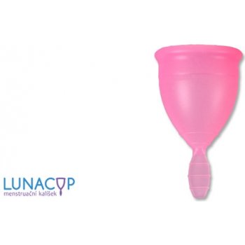 Lunacup Menstruační kalíšek menší (1) růžová
