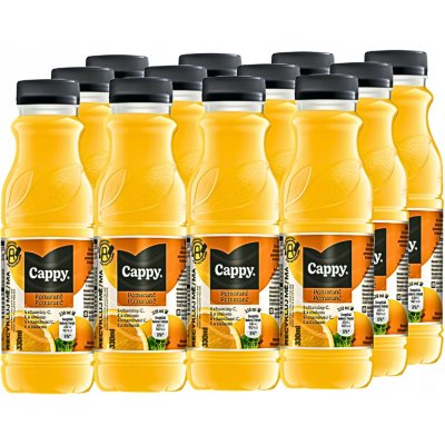Cappy Pomeranč nektar 12 x 330 ml – Sleviste.cz