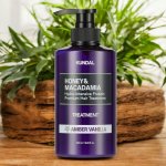 Kundal Honey & Macadamia Treatment kůra na vlasy Amber Vanilla 500 ml – Hledejceny.cz