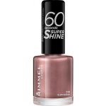 Rimmel London 60 Seconds Super Shine Nail Polish 262 Ring A Ring O Roses 8 ml – Zboží Mobilmania