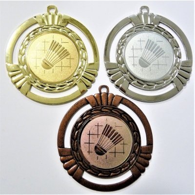 Badminton medaile D62-34 – Zboží Dáma