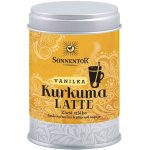 Sonnentor Kurkuma Latte a vanilka Bio 60 g – Zboží Dáma