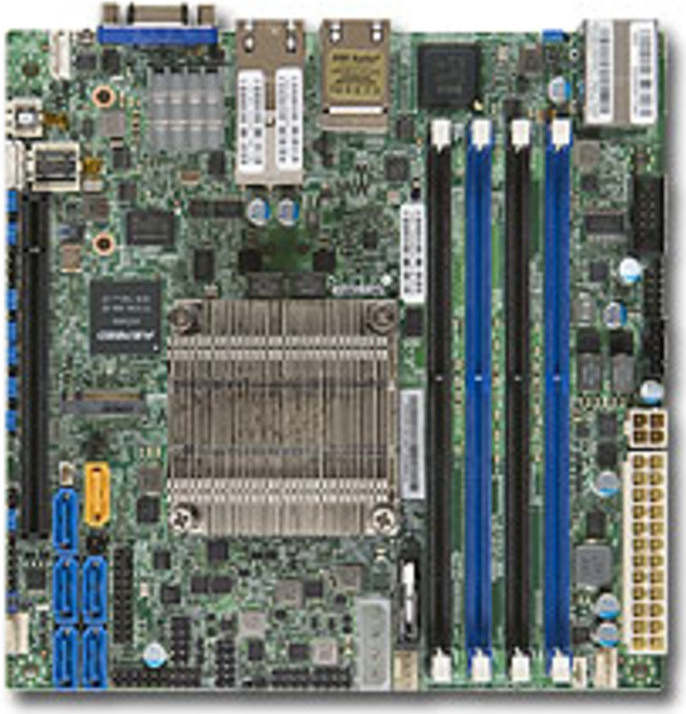 Supermicro MBD-X10SDV-4C-TLN4F-O