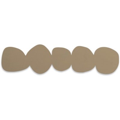 Spinder Design Tumulo 58 x 15 x 8 cm béžový – Hledejceny.cz