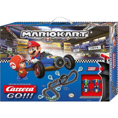 Carrera Set autodráhy Nintendo Mario Kart – Hledejceny.cz