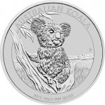 The Perth Mint stříbrná mince Silver Australian Koala 1 kg – Zboží Mobilmania