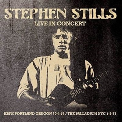 Stills Stephen - Live In Concert CD – Zboží Mobilmania