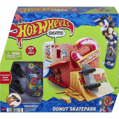 Hot Wheels Tony Hawk Skate Donut Skatepark – Hledejceny.cz