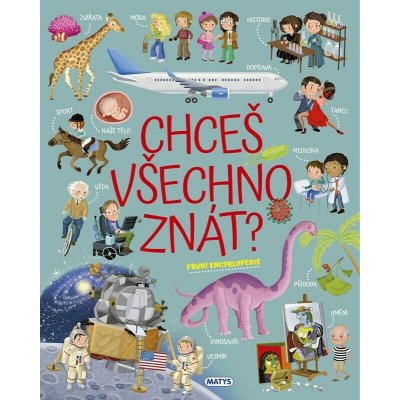 Chceš všechno znát? První encyklopedie – Hledejceny.cz