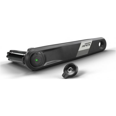 SRAM kliky - APEX D1 DUB WIDE 172.5 - černá – Zbozi.Blesk.cz