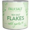 kuchyňská sůl Falksalt Mořská vločková sůl česneková 125 g