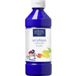 Lefranc & Bourgeois umělecká barva akrylová pro děti tmavě modrá 500 ml – Hledejceny.cz