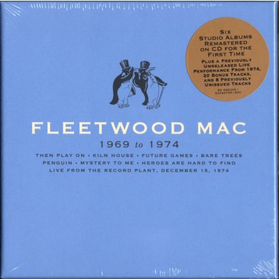 Fleetwood Mac - Fleetwood Mac CD – Zboží Mobilmania