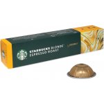 Starbucks Nespresso Espresso Roast 10 kapslí 57 g – Hledejceny.cz