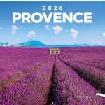 Poznámkový Provence nástěnný 2026 – Sleviste.cz