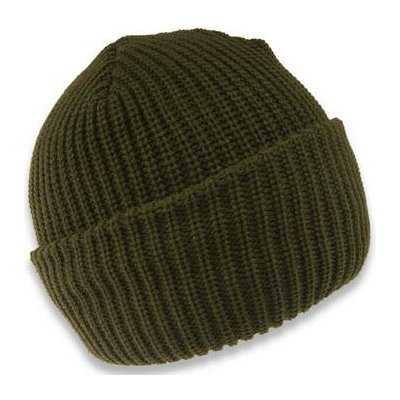 Tonak Metalikus pletená čepice Khaki – Hledejceny.cz