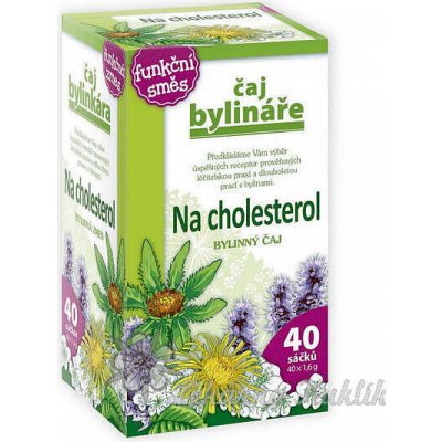 Váňa Čaj Cholesterol 40 x 1.6 g – Zboží Mobilmania