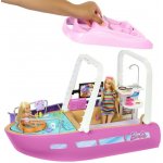 Mattel Barbie loď snů HJV37 – Zboží Mobilmania
