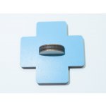 BusyKids Náhradní díl k Activity board domečku vkládačka modrý křížek – Hledejceny.cz